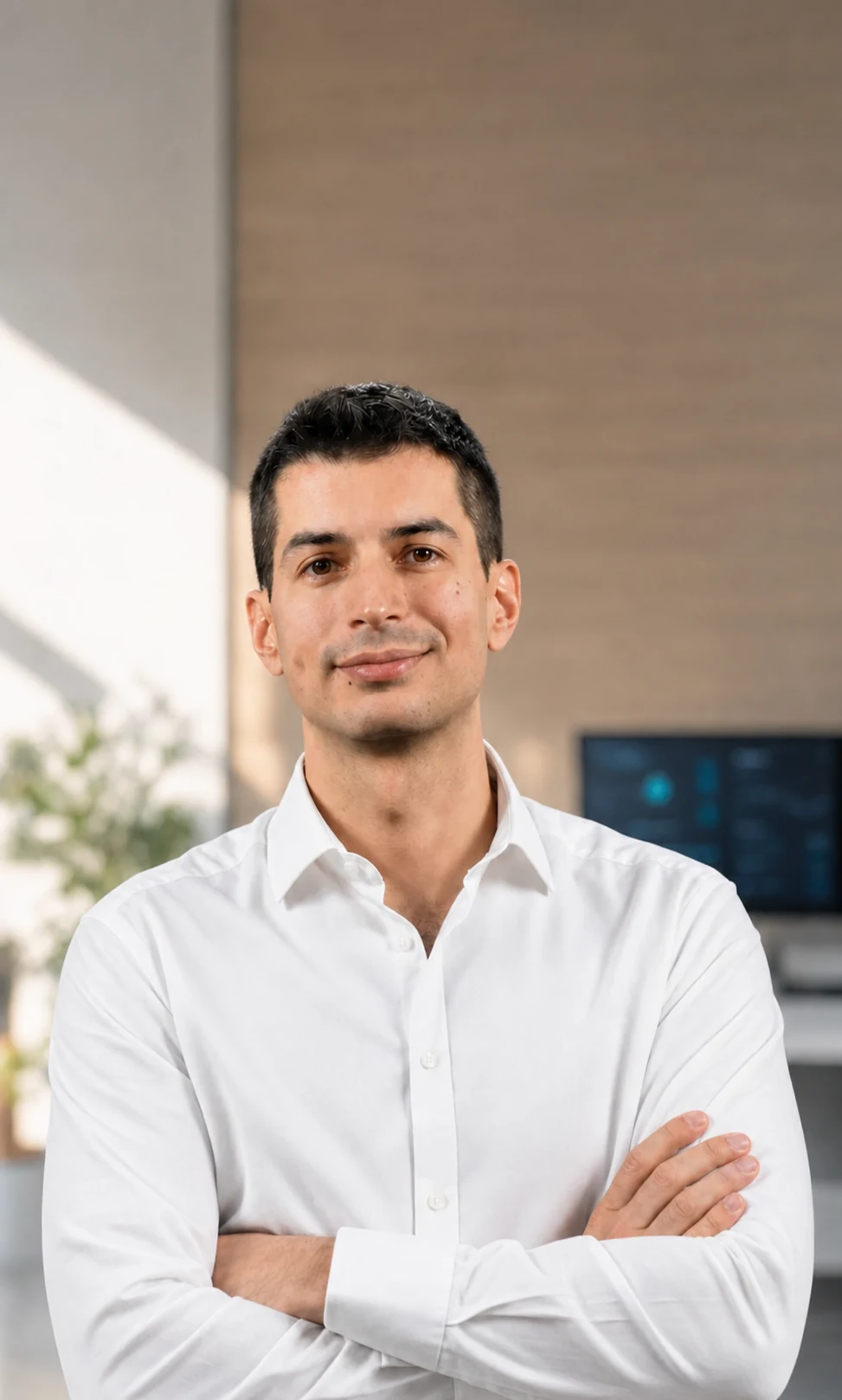 Portrait de Benjamin Ejzenberg, fondateur de DataCoach